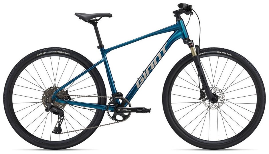 Велосипед Giant Roam 0 Disc - 2024 2024 19 дюймов синий
