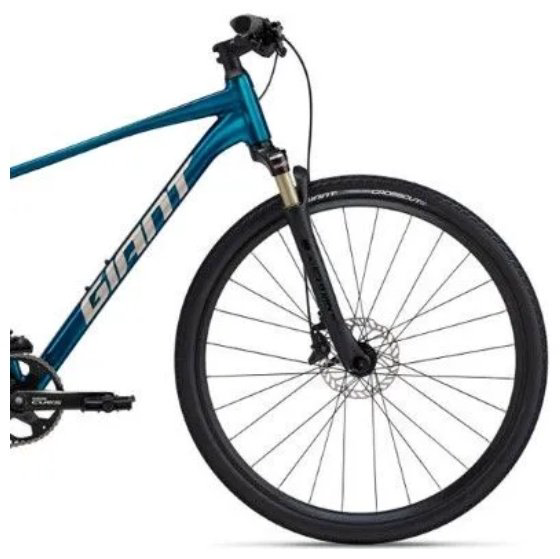 Велосипед Giant Roam 0 Disc - 2024 2024 19 дюймов синий купить,NaN