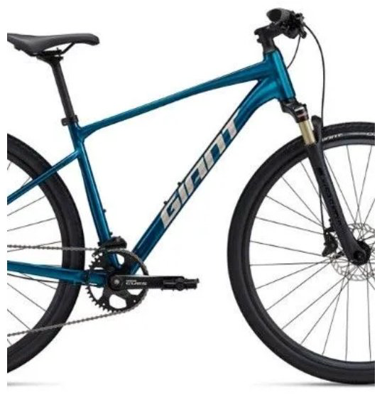 Велосипед Giant Roam 0 Disc - 2024 2024 19 дюймов синий купить,NaN