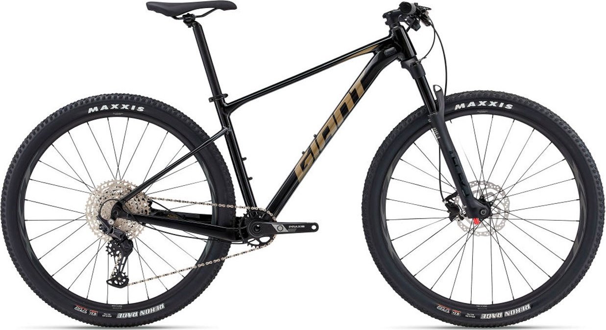 Велосипед Giant XTC SLR 29 2 2024 17 дюймов черный