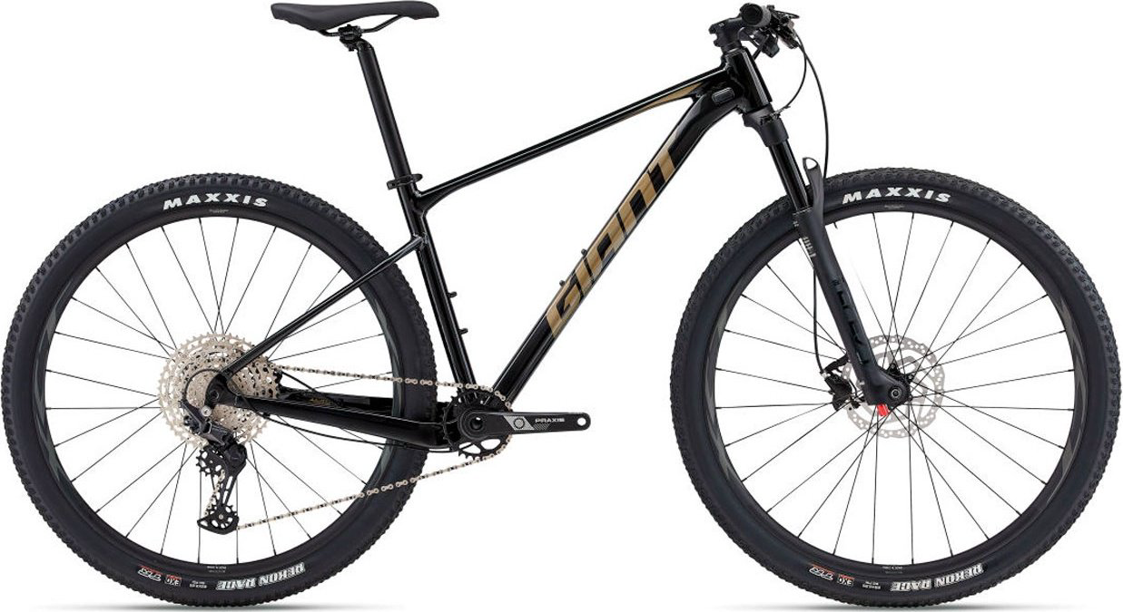 Велосипед Giant XTC SLR 29 2 2024 17 дюймов черный купить,NaN