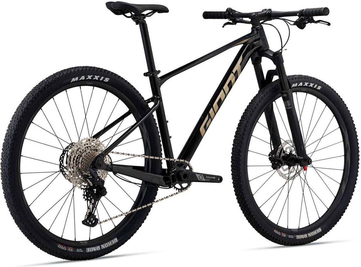 Велосипед Giant XTC SLR 29 2 2024 17 дюймов черный купить,NaN