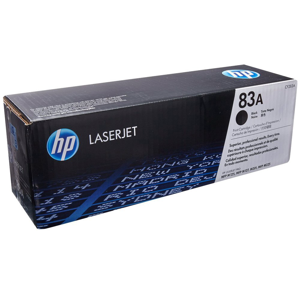Картридж HP 83A CF283A черный купить,60743