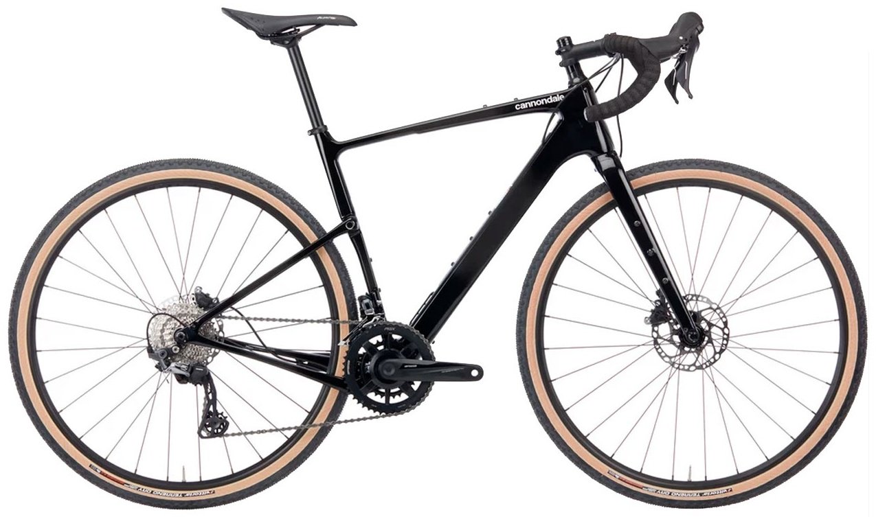 Велосипед Cannondale Topstone Carbon 4 2024 19 дюймов черный
