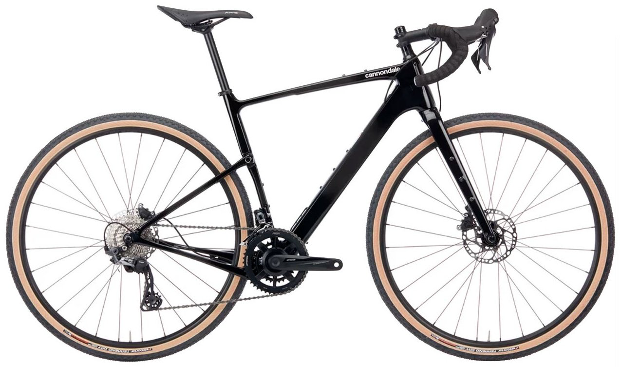 Велосипед Cannondale Topstone Carbon 4 2024 19 дюймов черный купить,NaN