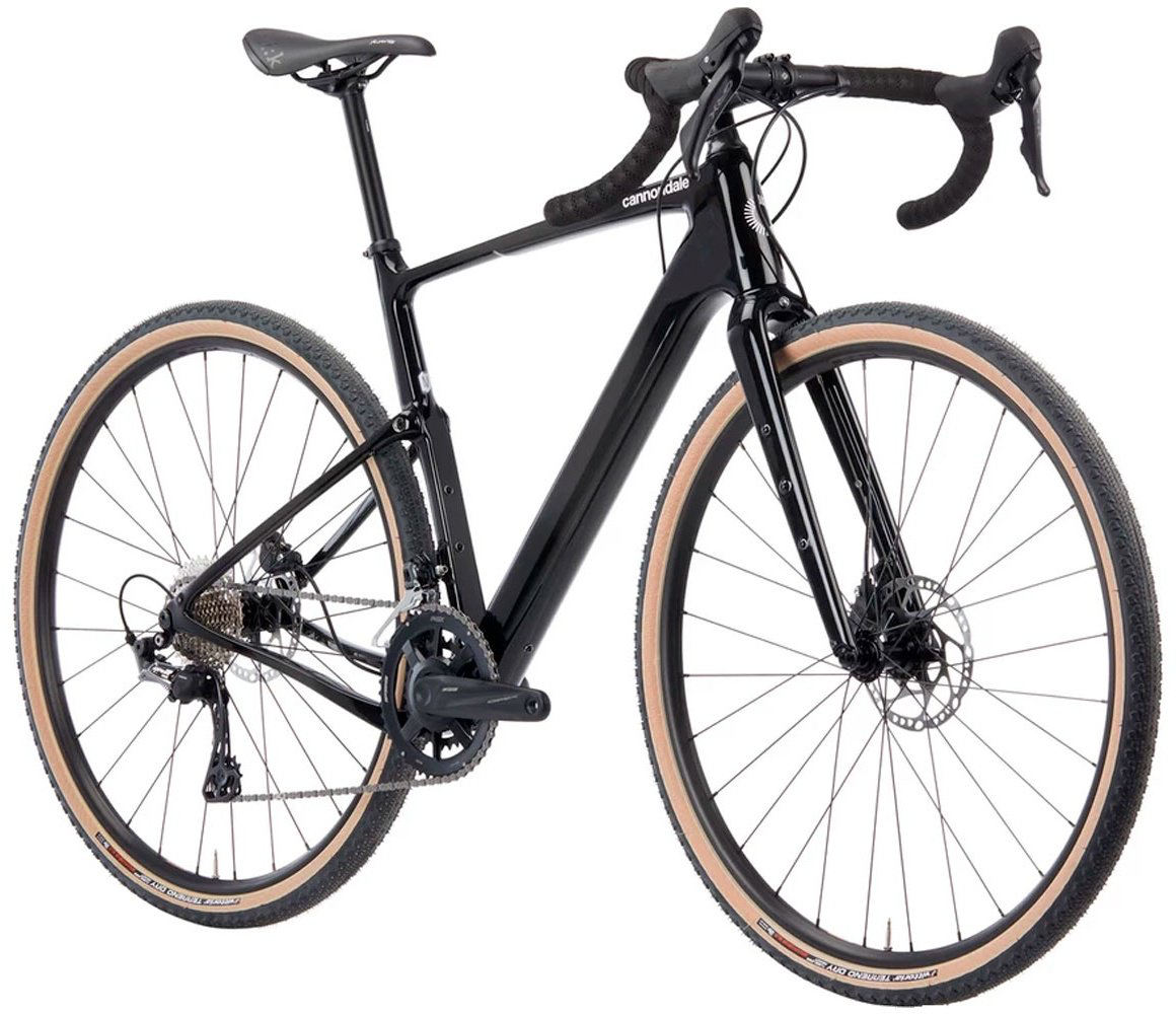 Велосипед Cannondale Topstone Carbon 4 2024 19 дюймов черный купить,NaN