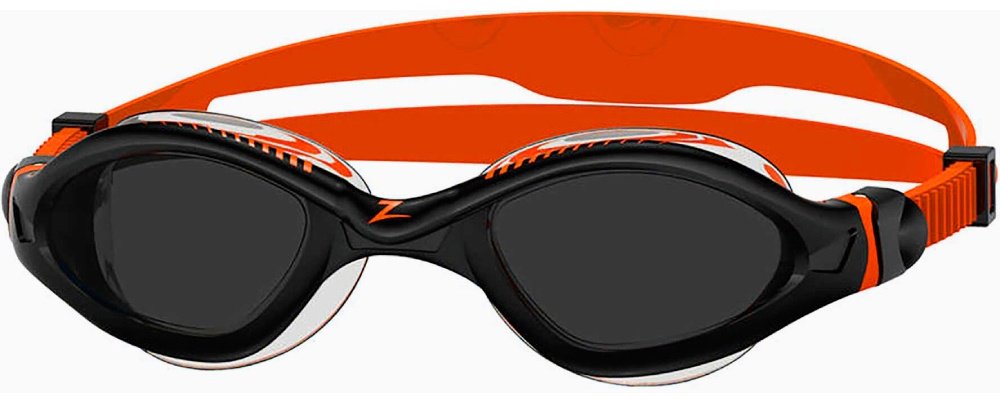Очки ZOGGS Tiger LSR+ 461093 оранжевый