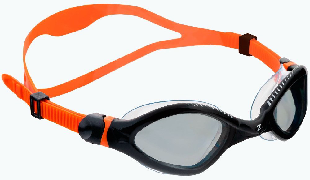Очки ZOGGS Tiger LSR+ 461093 оранжевый купить,11900