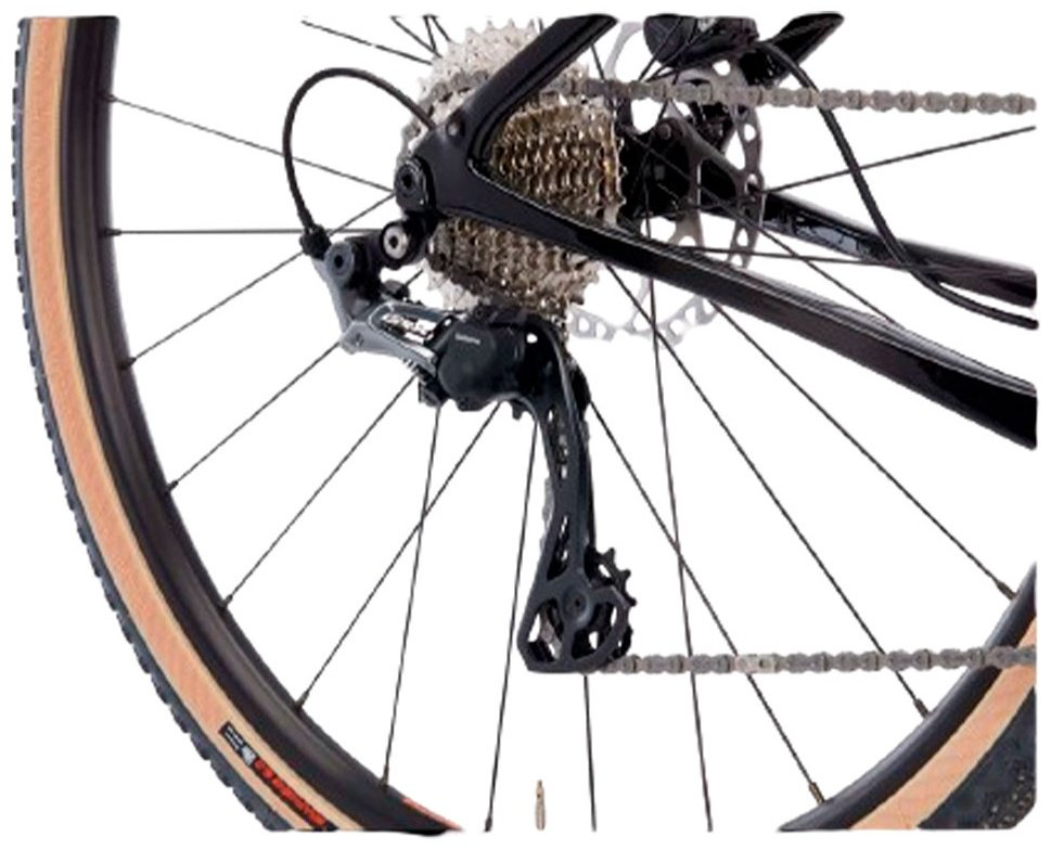 Велосипед Cannondale Topstone Carbon 4 2024 19 дюймов черный купить,NaN