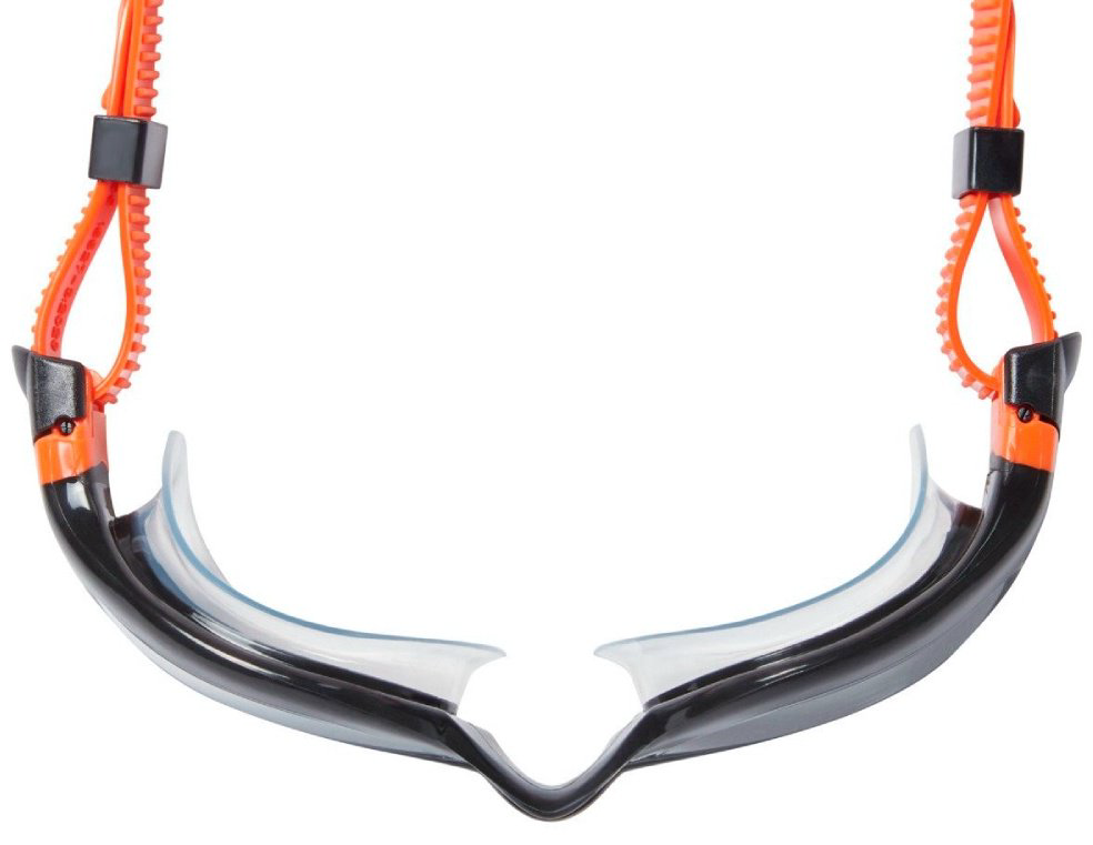 Очки ZOGGS Tiger LSR+ 461093 оранжевый купить,11900