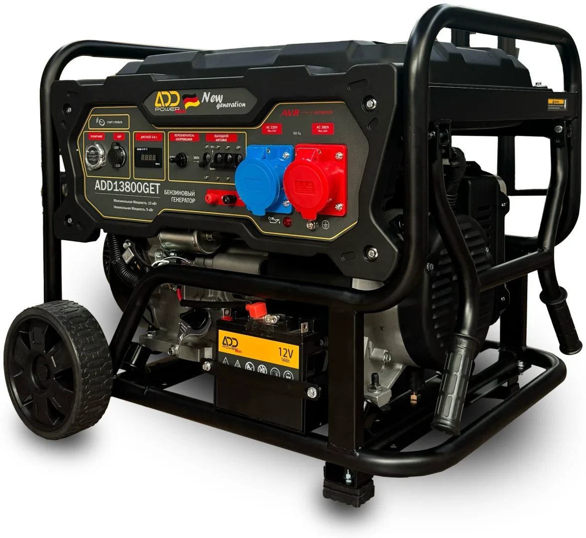 Электростанция бензиновая ADD Power ADD13800G купить,NaN