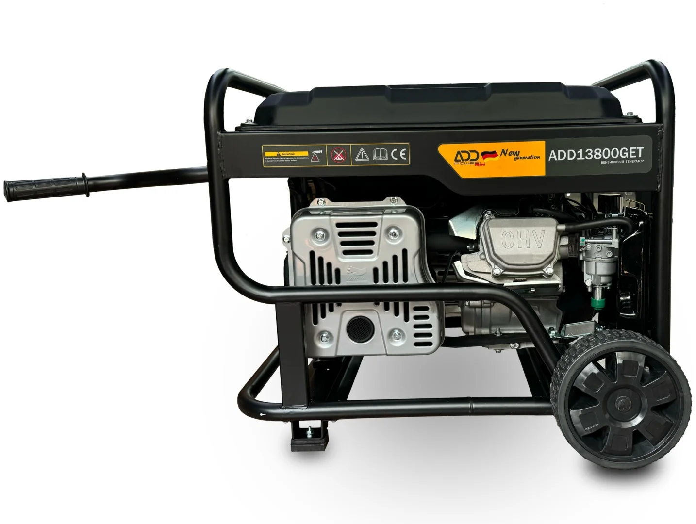 Электростанция бензиновая ADD Power ADD13800G купить,NaN