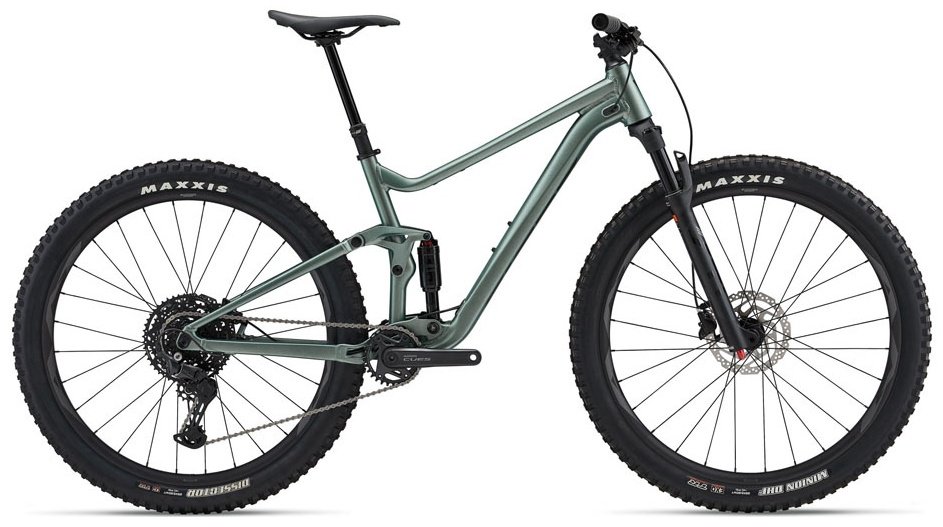 Велосипед Giant Stance 29 2 - 2024 2024 20 дюймов зеленый