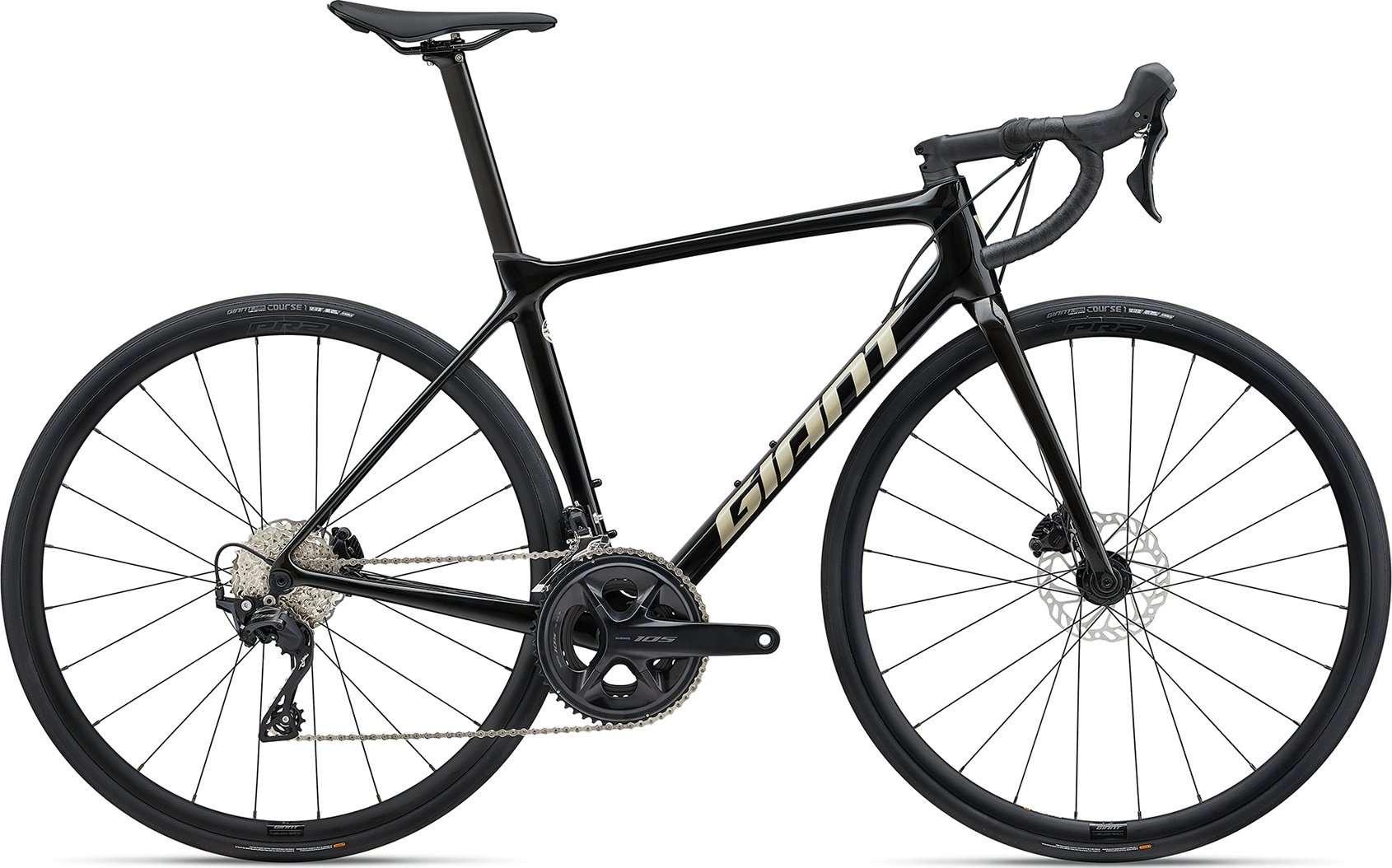 Велосипед Giant TCR Advanced 2 Disc Pro Compact - 2024/10960061 2024 14 дюймов черный купить,NaN