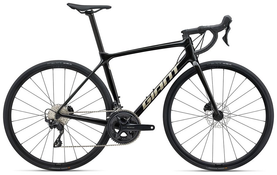 Велосипед Giant TCR Advanced 2 Disc Pro Compact - 2024 2024 20.5 дюймов черный