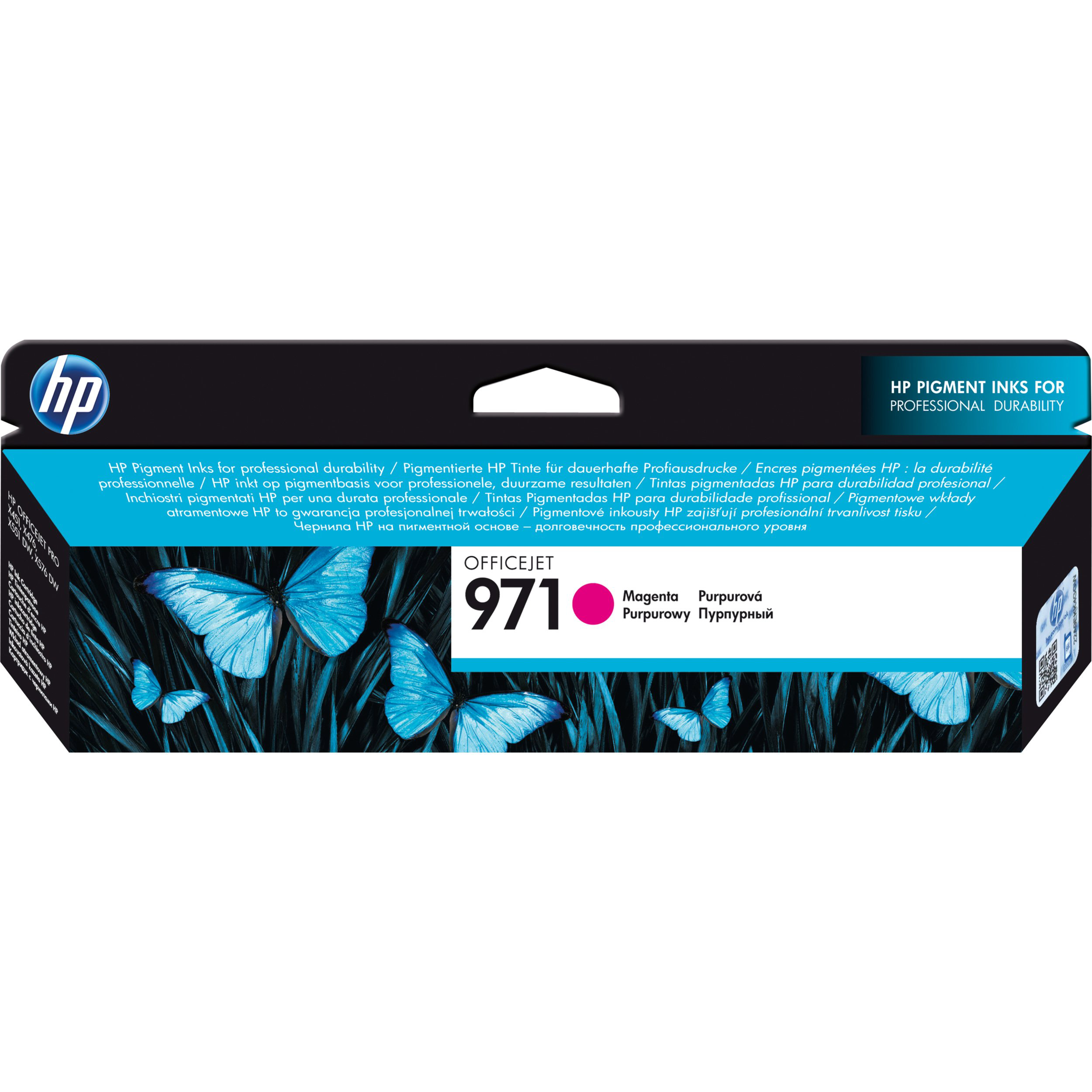 Картридж HP 971 CN623AE пурпурный
