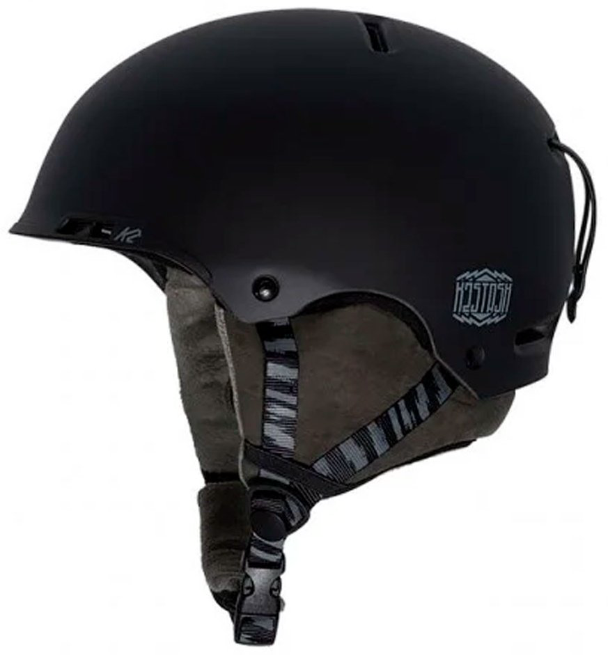 Шлем K2 Stash, 1054001 черный S купить,75900