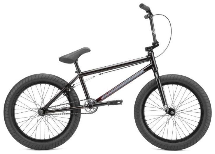Велосипед Kink Whip 2022 20 дюймов черный