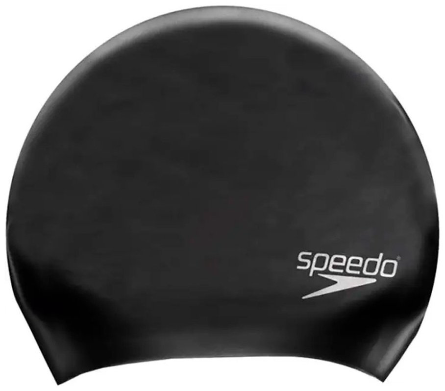 Шапочка Speedo Long Hair, 8-061680001 черный размер: универсальный