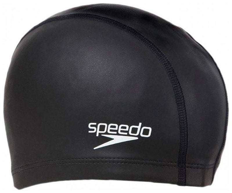 Шапочка Speedo Pace 8-720640001 черный универсальный
