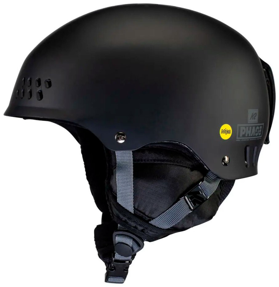 Шлем K2 Phase Mips, 10E4021.1.1 черный S купить,NaN