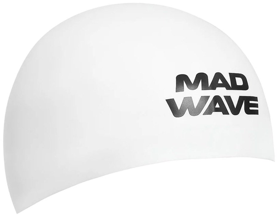 Шапочка Madwave M0537 01 2 02W белый размер: M