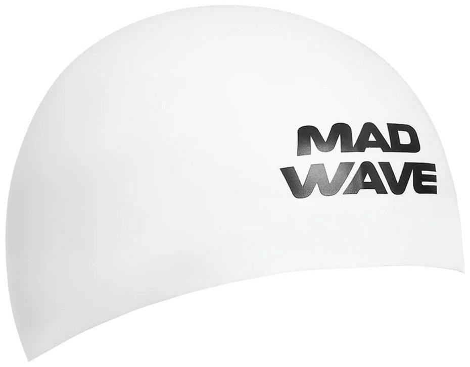 Шапочка Madwave M0537 01 2 02W белый размер: M