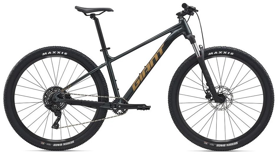Велосипед Giant Talon 2 10950091 XL 2025 22 дюйма зеленый