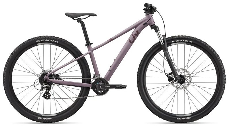 Велосипед Liv Tempt 29 3 2022 19 дюймов фиолетовый