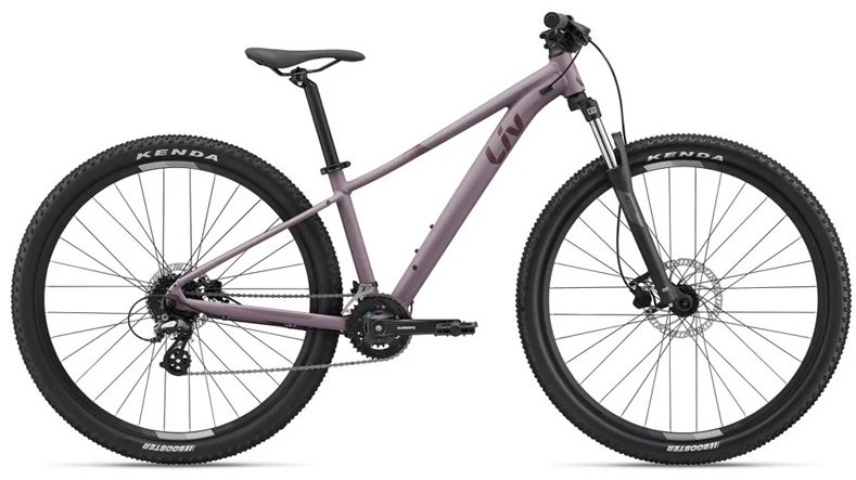 Велосипед Liv Tempt 29 3 2022 19 дюймов фиолетовый купить,NaN