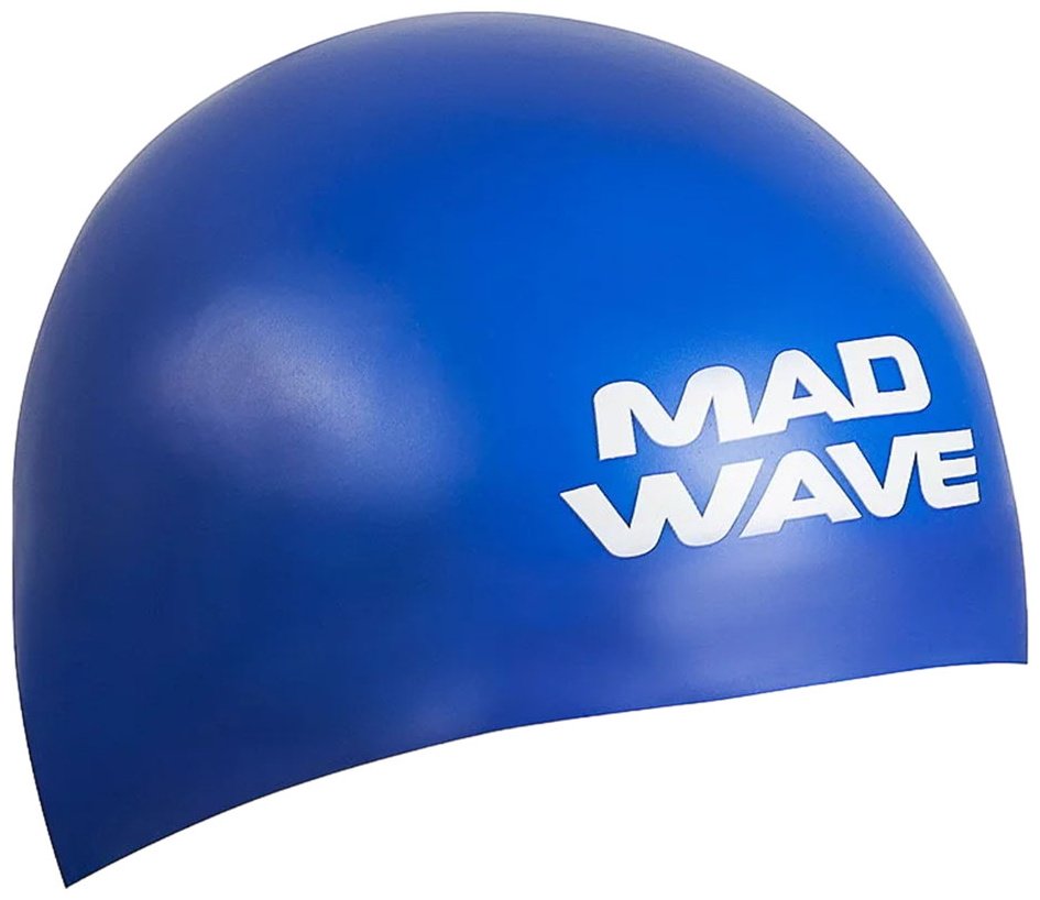 Шапочка Madwave M0537 01 3 04W синий размер: L