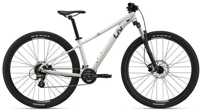 Велосипед Liv Liv велосипед Tempt 29 3 - 2022/22011223/L-27 (29"), snow drift 2022 19 дюймов белый купить,NaN