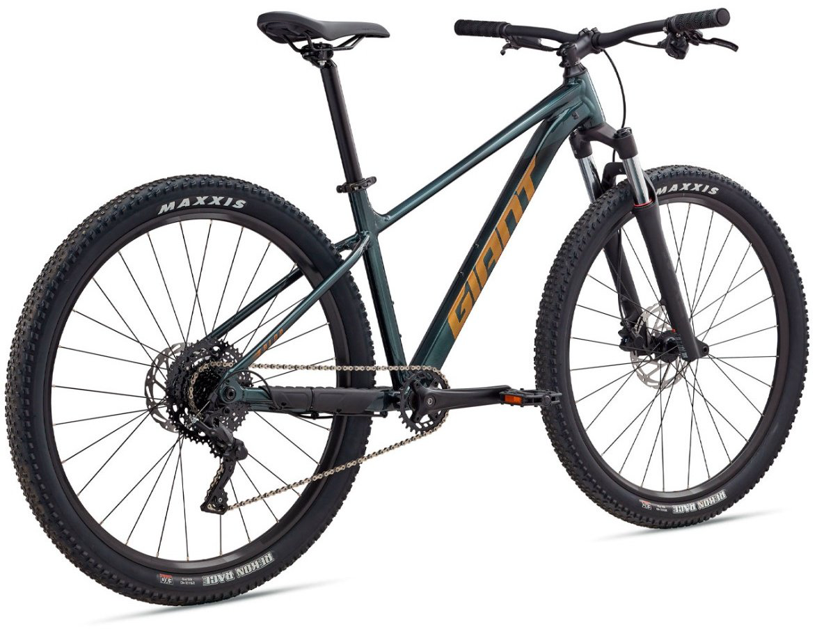 Велосипед Giant Talon 29 2 2025 22 дюйма зеленый купить,NaN
