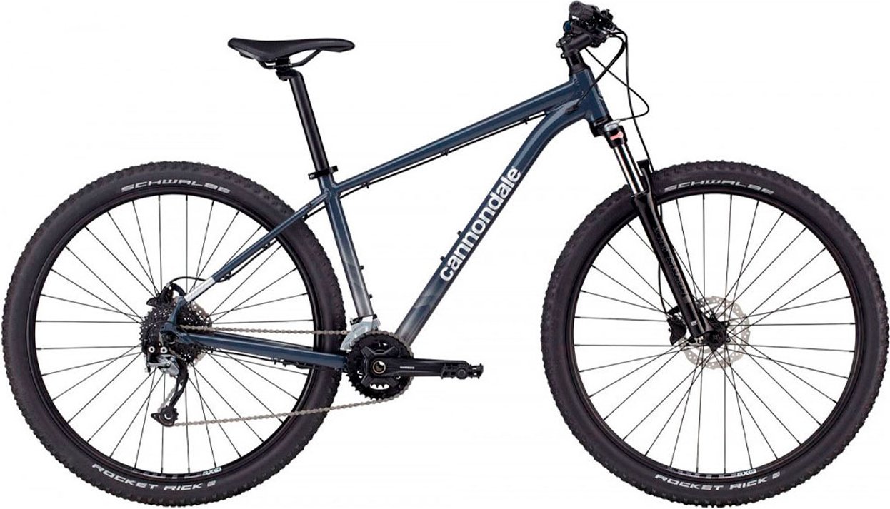 Велосипед Cannondale M Trail 6 2021 18.5 дюймов серый
