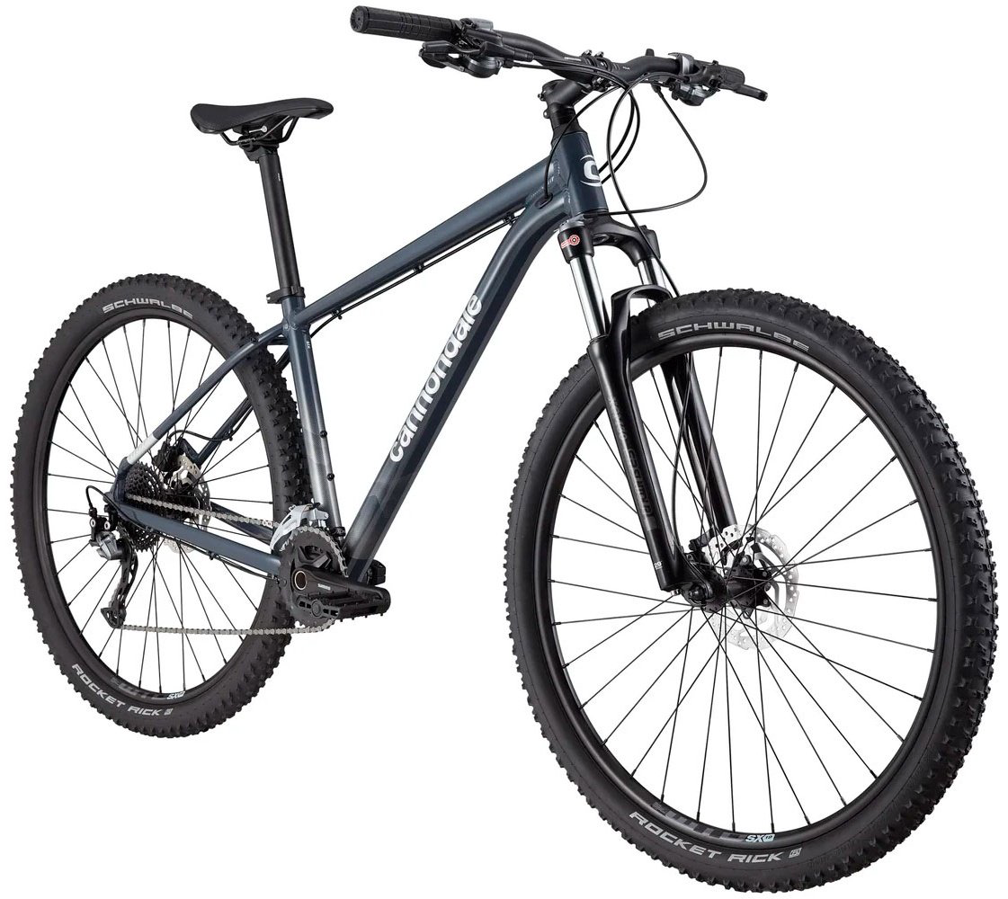 Велосипед Cannondale M Trail 6 2021 18.5 дюймов серый купить,NaN