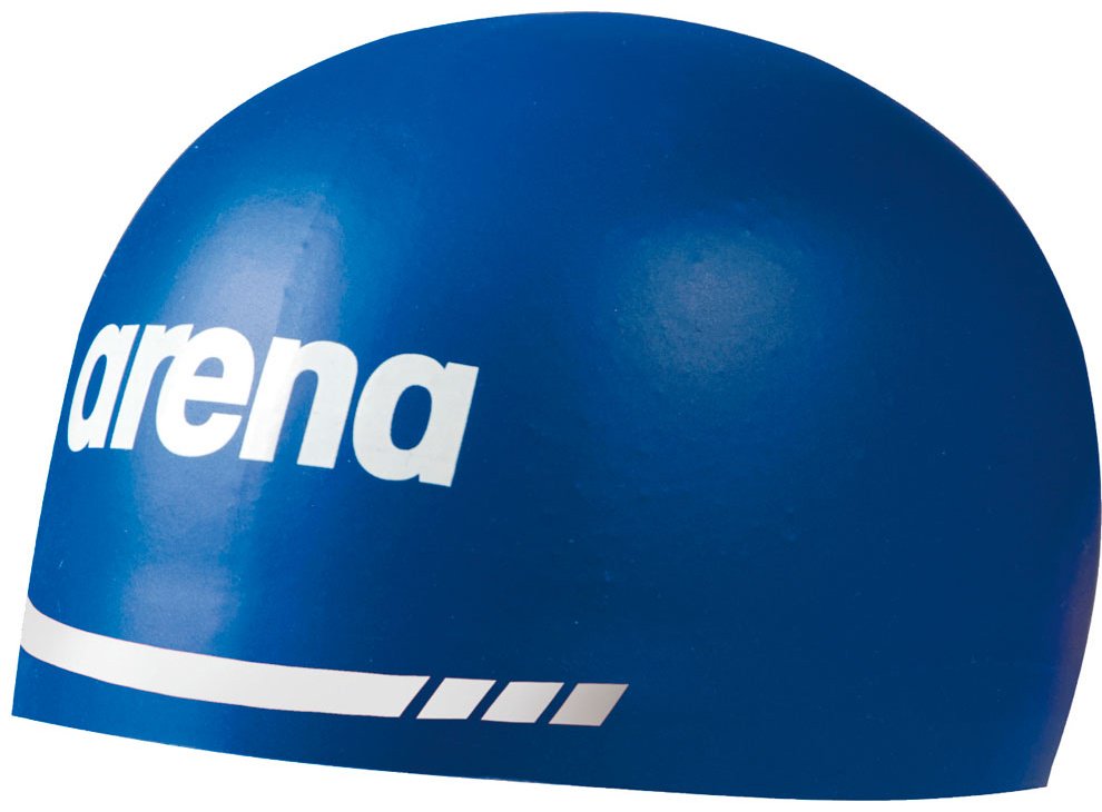Шапочка ARENA 3D Soft, 000400-721 синий размер: XL