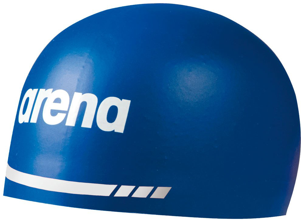 Шапочка ARENA 3D Soft, 000400-721 синий размер: XL