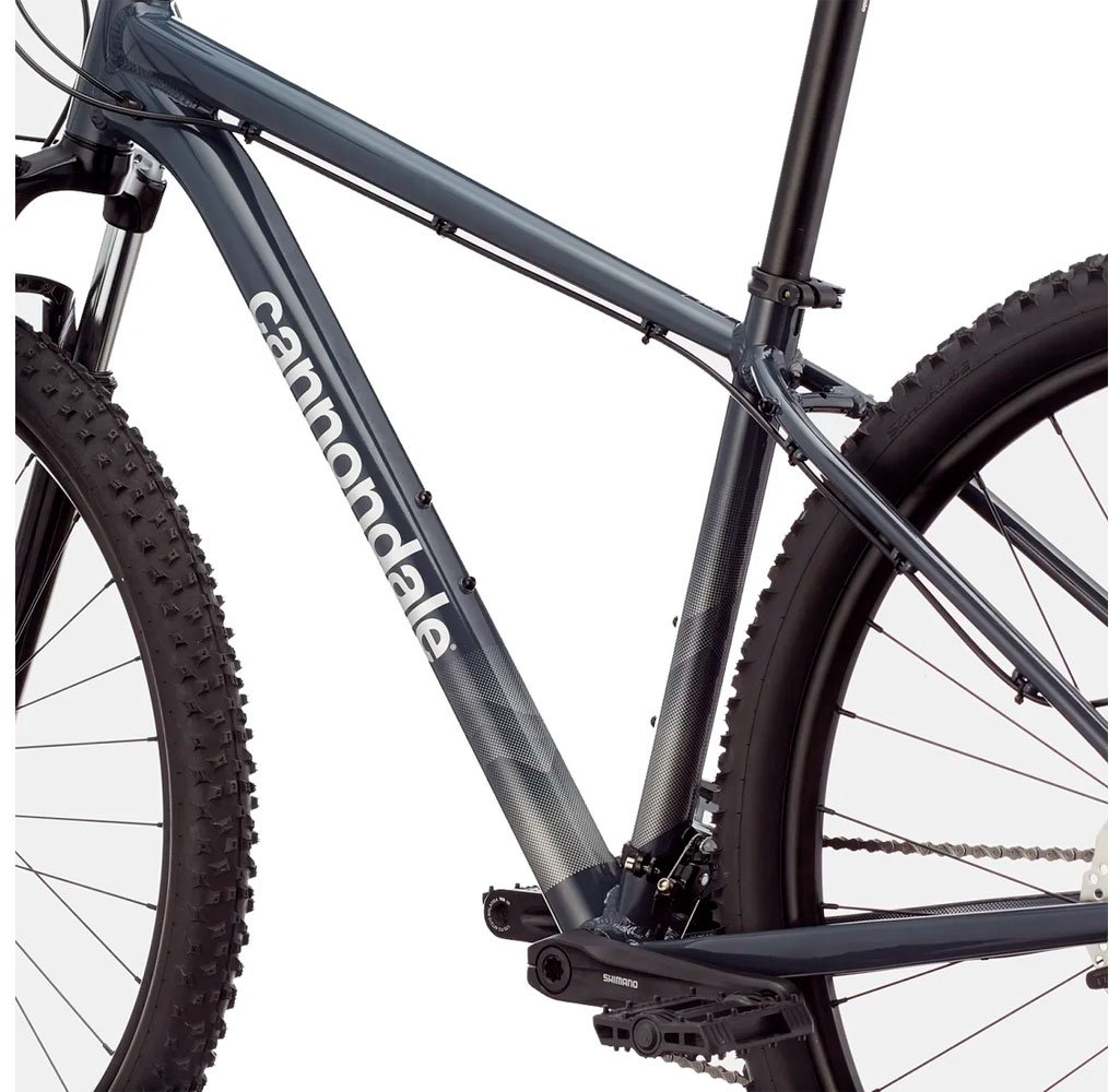 Велосипед Cannondale M Trail 6 2021 18.5 дюймов серый купить,NaN