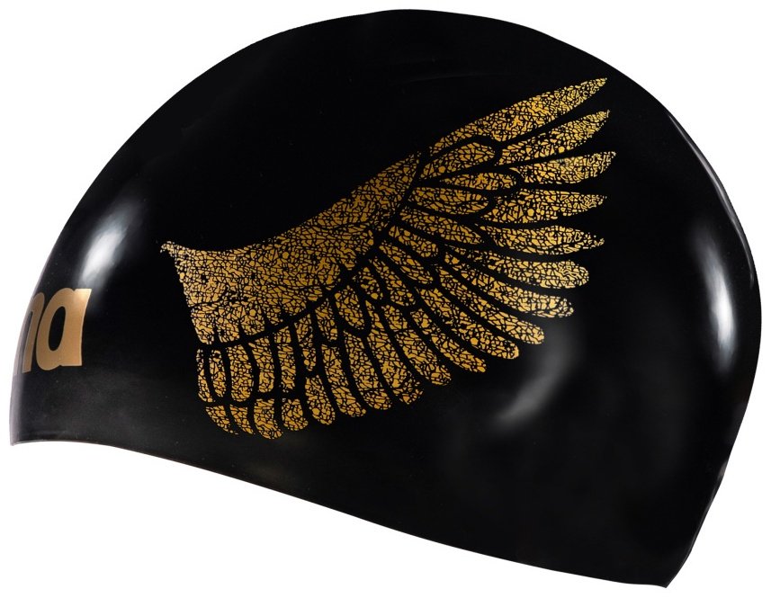 Шапочка ARENA Moulded Pro 006805-100 черный размер: универсальный