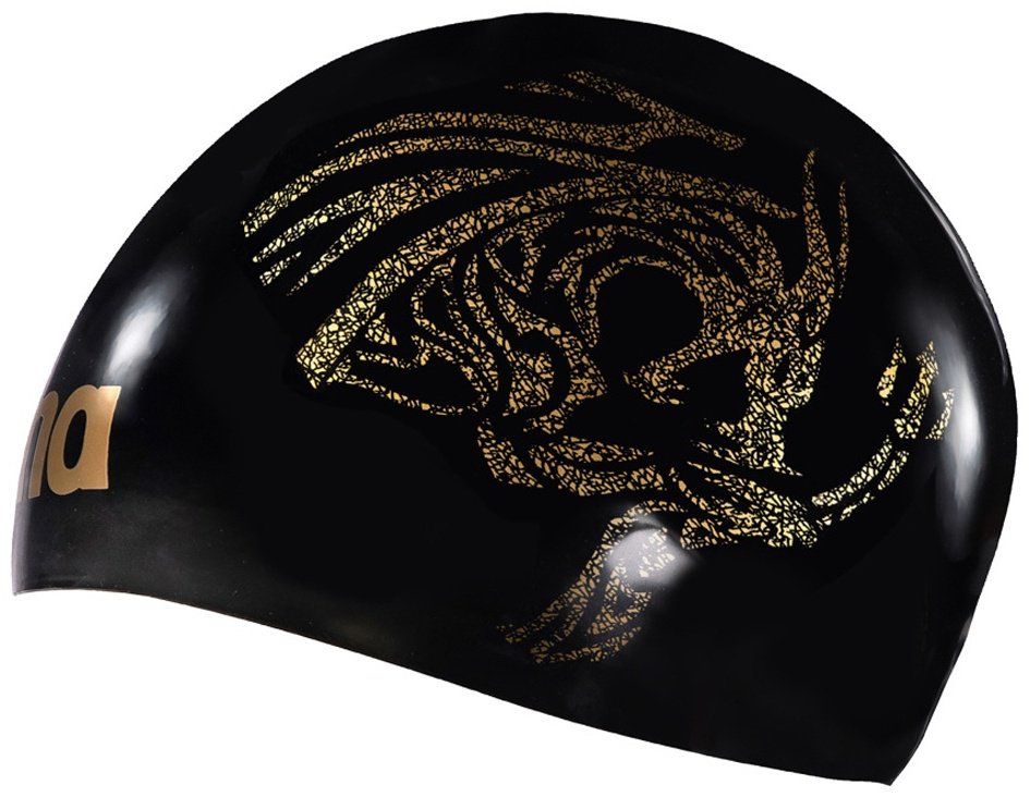 Шапочка ARENA Moulded Pro 006805-200 черный размер: универсальный