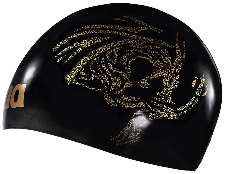 Шапочка ARENA Moulded Pro 006805-200 черный размер: универсальный