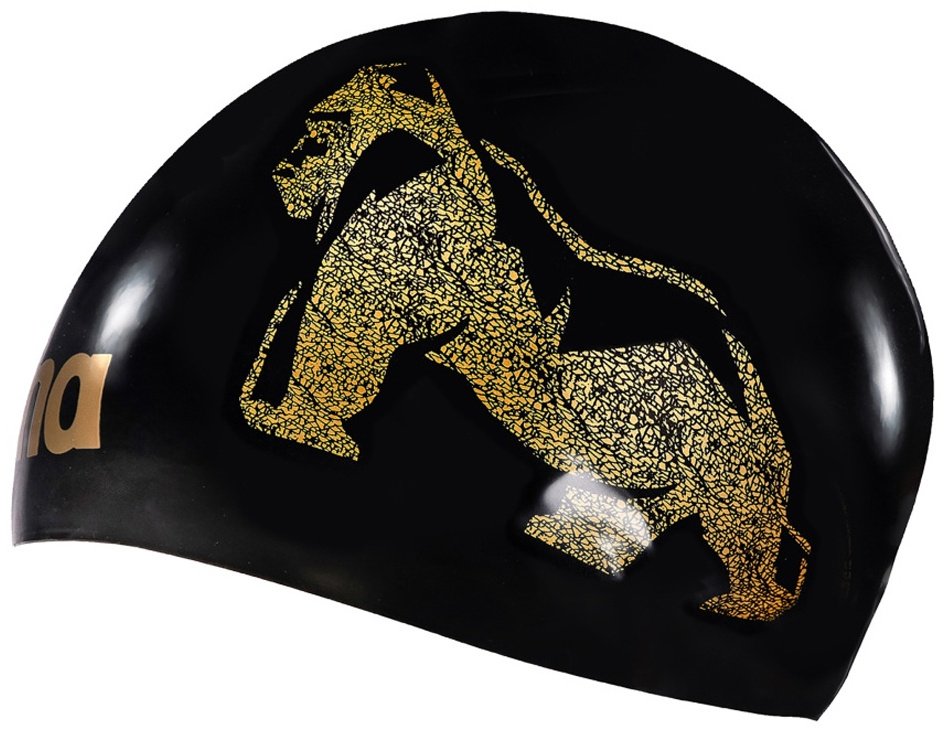 Шапочка ARENA Moulded Pro 006805-300 черный размер: универсальный