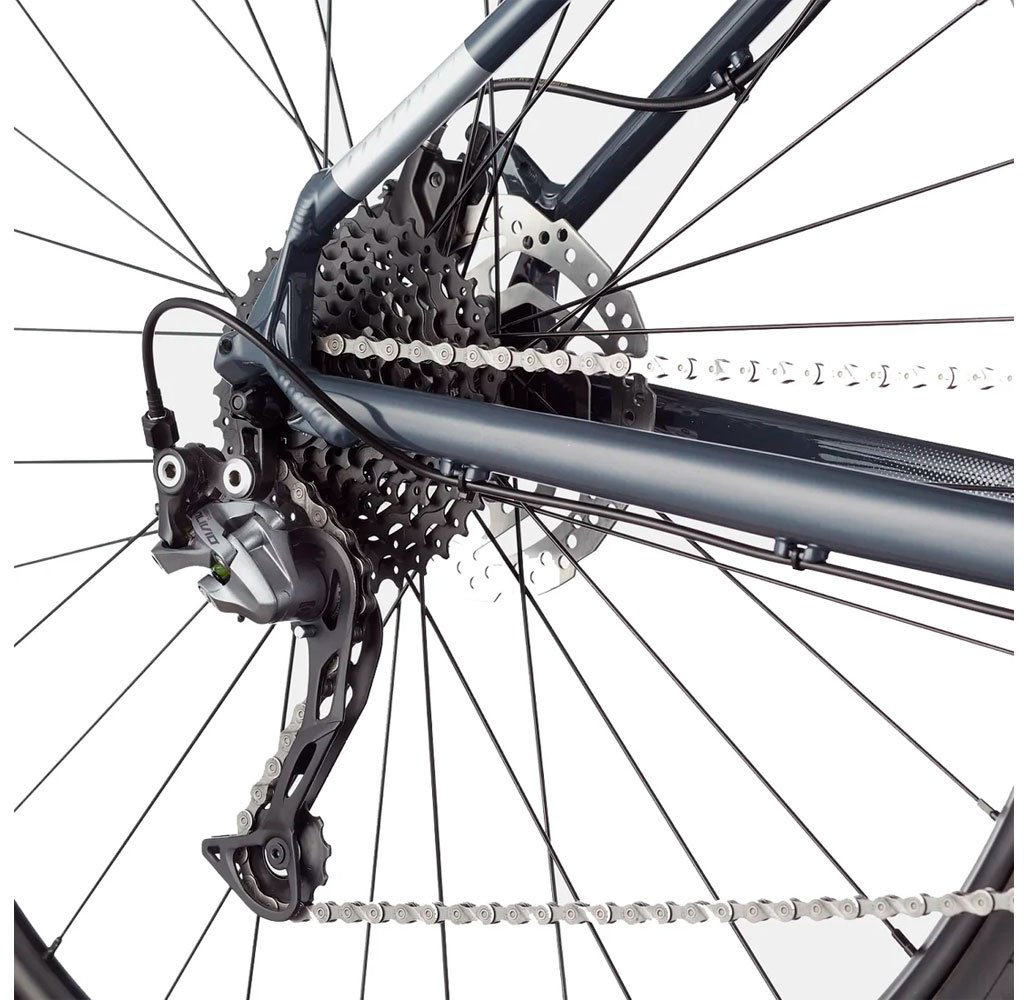 Велосипед Cannondale M Trail 6 2021 18.5 дюймов серый купить,NaN