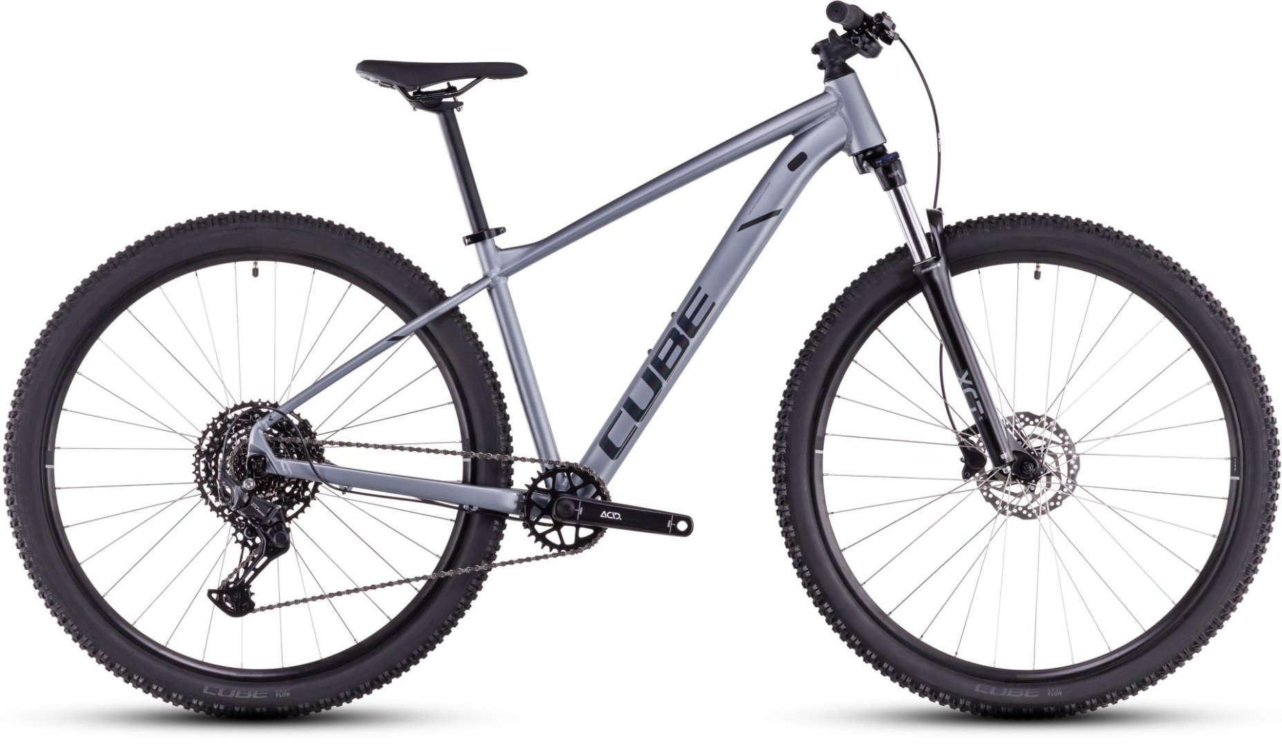 Велосипед Cube Aim Race - 2025/841100/XL 2025 22 дюйма серый купить,NaN