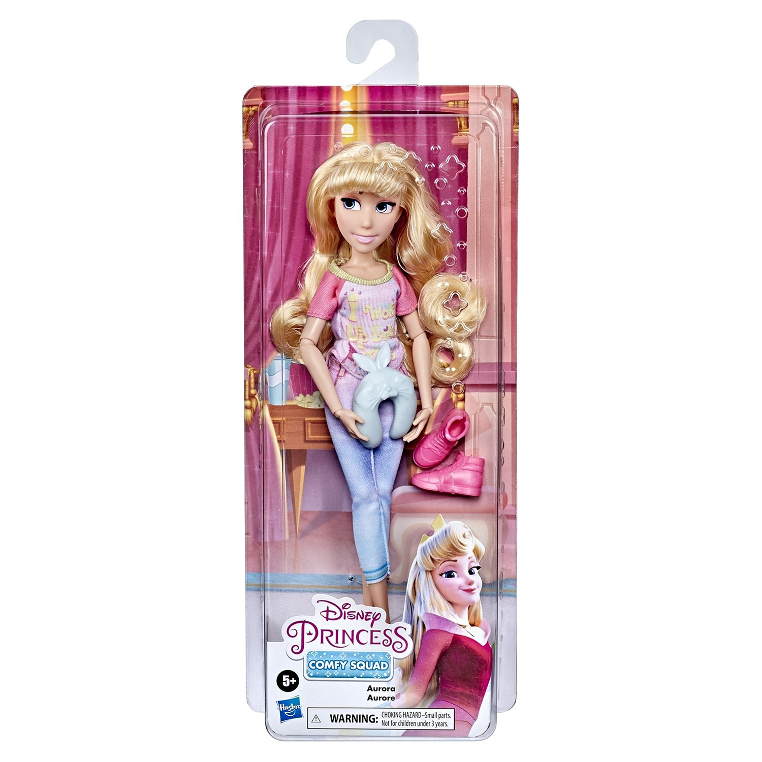 Кукла Принцесса Disney Princess Дисней Комфи Аврора купить,NaN