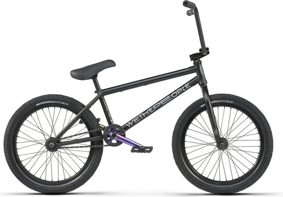 Велосипед Wethepeople 01001110121 2021 20.75 дюймов черный