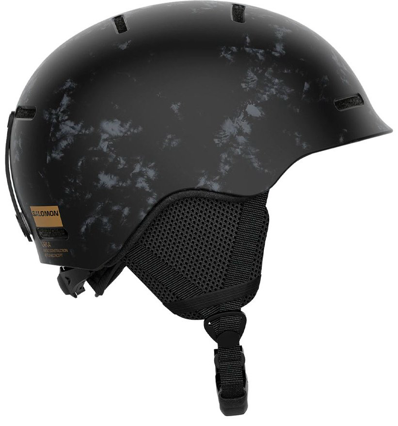 Шлем Salomon Orka, L47304400 черный L купить,NaN