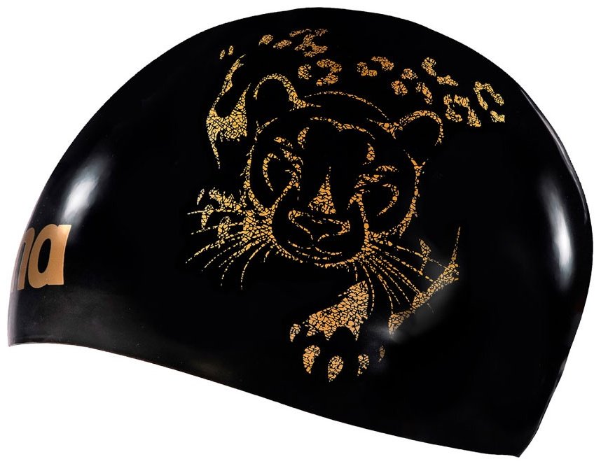 Шапочка ARENA Moulded Pro II Panther, 006805-910 черный размер: универсальный
