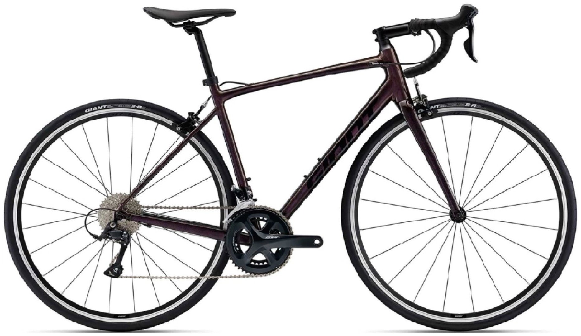 Велосипед Giant Contend 1 22000311 2022 19 дюймов бордовый