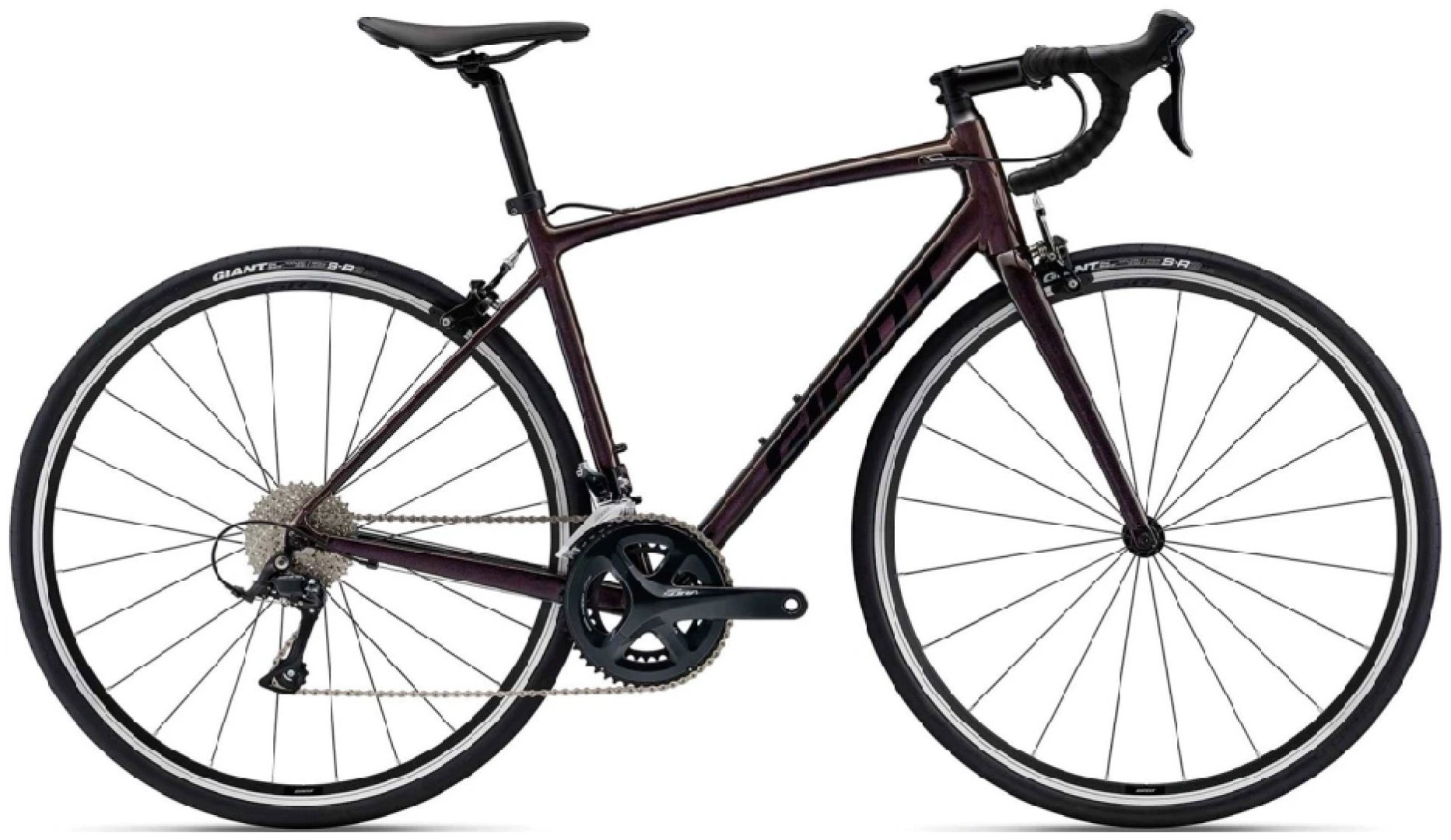 Велосипед Giant Contend 1 22000311 2022 19 дюймов бордовый купить,459900